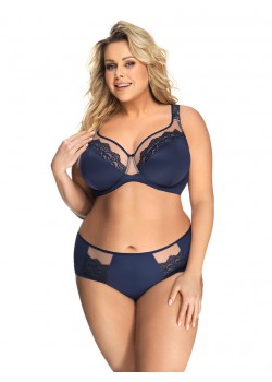 Тъмносини бикини Luisse K442