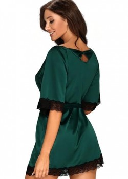 Халат Sensuelia в зелен цвят Халат Sensuelia в зелен цвят