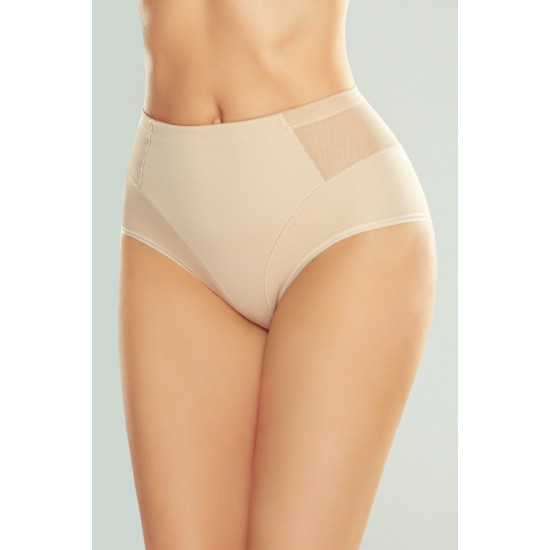 Бикини с висока талия в бежов цвят Vitalia Бикини с висока талия в бежов цвят Vitalia