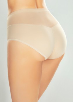 Бикини с висока талия в бежов цвят Vitalia Бикини с висока талия в бежов цвят Vitalia