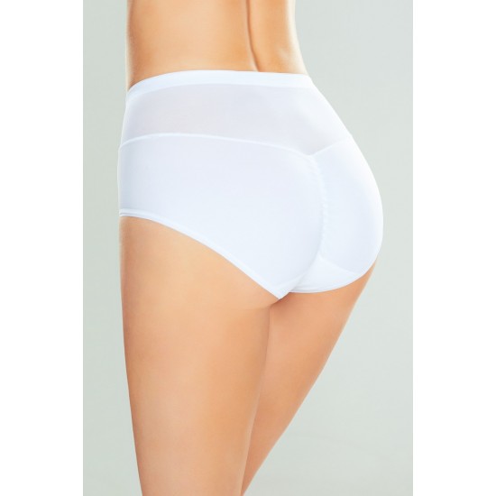 Бикини с висока талия в бял цвят Vitalia Бикини с висока талия в бял цвят Vitalia