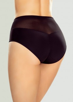 Бикини с висока талия в черен цвят Vitalia Бикини с висока талия в черен цвят Vitalia