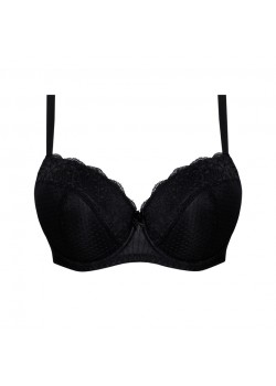 Черен сутиен за голям бюст PIA BIG Черен сутиен за голям бюст PIA BIG