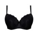 Черен сутиен за голям бюст PIA BIG Черен сутиен за голям бюст PIA BIG