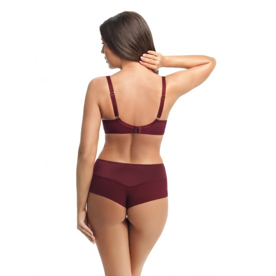 Бразилиани в цвят бордо Paradise K498 