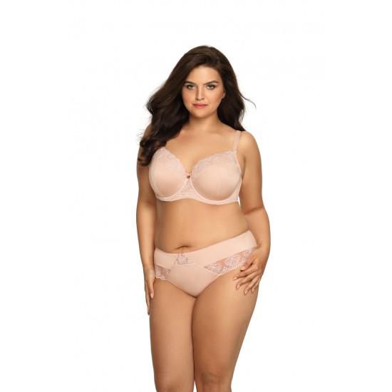 Бежов сутиен с подплатени чашки 1924