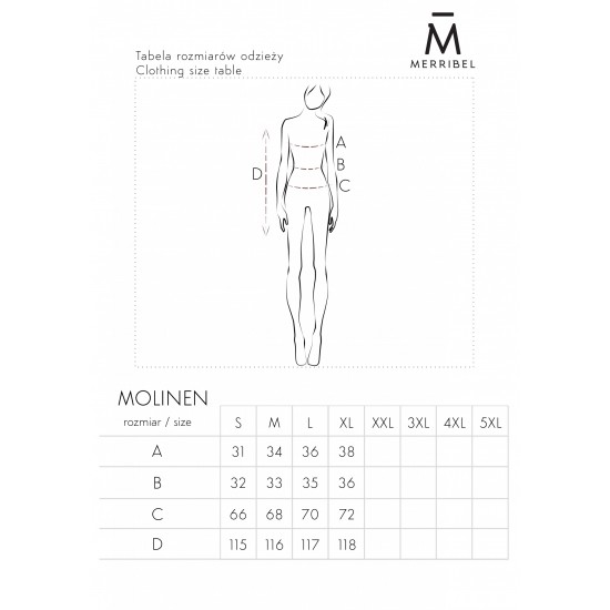 Дълга рокля в цвят пепел от рози Molinen D04
