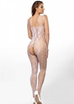 Целокупно боди в бял цвят Jadis Целокупно боди в бял цвят Jadis