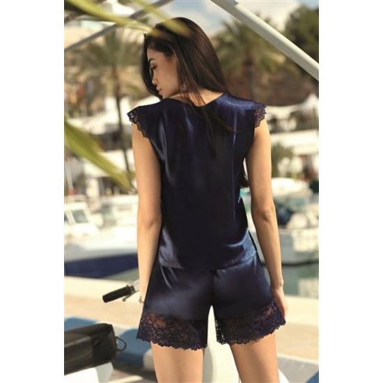 Комплект от две части в тъмносин цвят Skaylor Комплект от две части в тъмносин цвят Skaylor