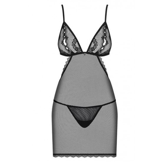 Секси нощница с прашки Millagro