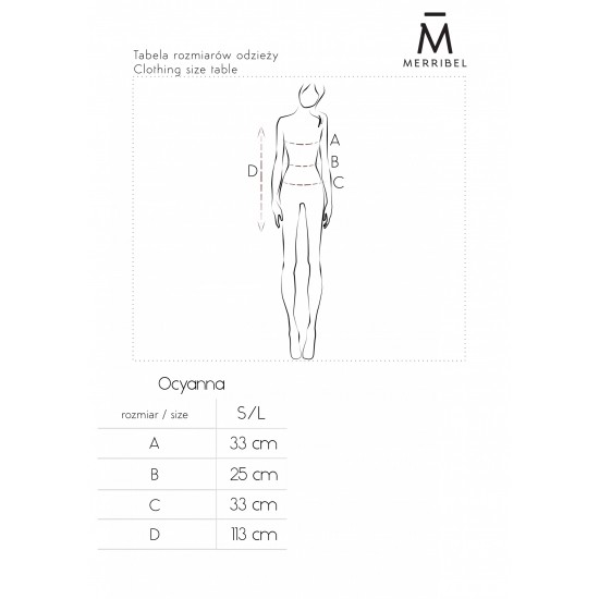 Черна миди рокля Ocyanna