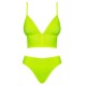 Секси комплект в жълто-зелен неон Neonia Секси комплект в жълто-зелен неон Neonia