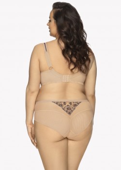 Сутиен за голям бюст в бежов цвят Patricia Maxi 1062 Сутиен за голям бюст в бежов цвят Patricia Maxi 1062