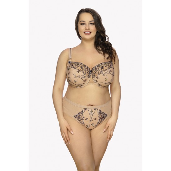 Сутиен за голям бюст в бежов цвят Patricia Maxi 1062 Сутиен за голям бюст в бежов цвят Patricia Maxi 1062