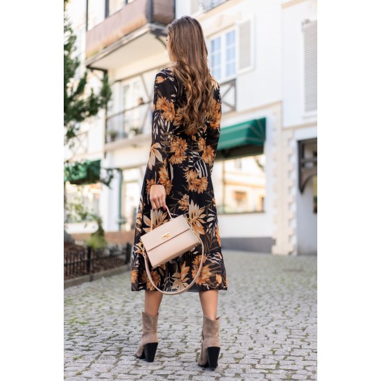 Миди рокля на цветя Lucia Миди рокля на цветя Lucia