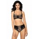 Класически бикини в черен цвят Zoje 