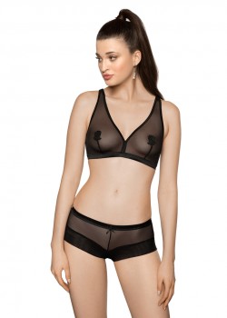 Ефектни дамски бикини в черно Lisbet 