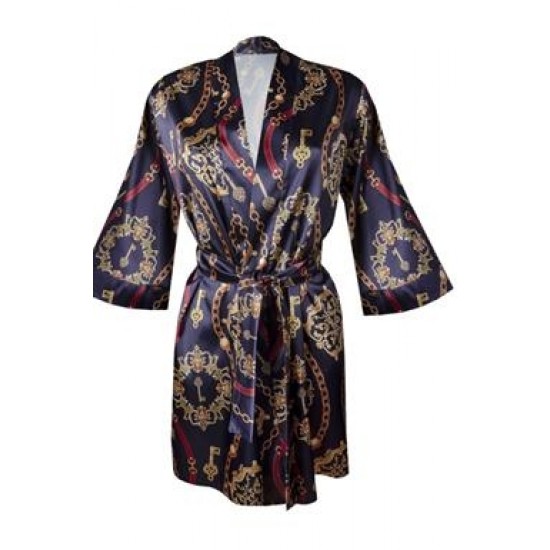 Сатенен дамски халат P01 Сатенен дамски халат P01