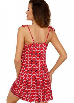 Червена нощница Love Червена нощница Love