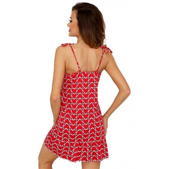 Червена нощница Love Червена нощница Love