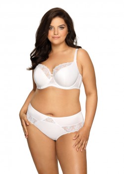 Сутиен за голям бюст в бял цвят 1921 Сутиен за голям бюст в бял цвят 1921