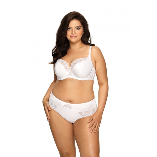 Сутиен за голям бюст в бял цвят 1921 Сутиен за голям бюст в бял цвят 1921