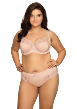 Макси сутиен с полуподплатени чашки в бежов цвят AV 1922 Макси сутиен с полуподплатени чашки в бежов цвят AV 1922