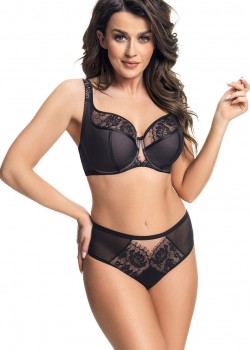 Бразилиани в черен цвят ALICANTE K649