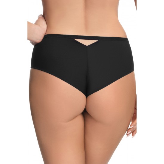 Бразилиани с дантела в черен цвят MARTYNIKA K673 Бразилиани с дантела в черен цвят MARTYNIKA K673