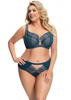 Макси сутиен с полуподплатена чашка в зелен цвят ALICANTE K647 Макси сутиен с полуподплатена чашка в зелен цвят ALICANTE K647