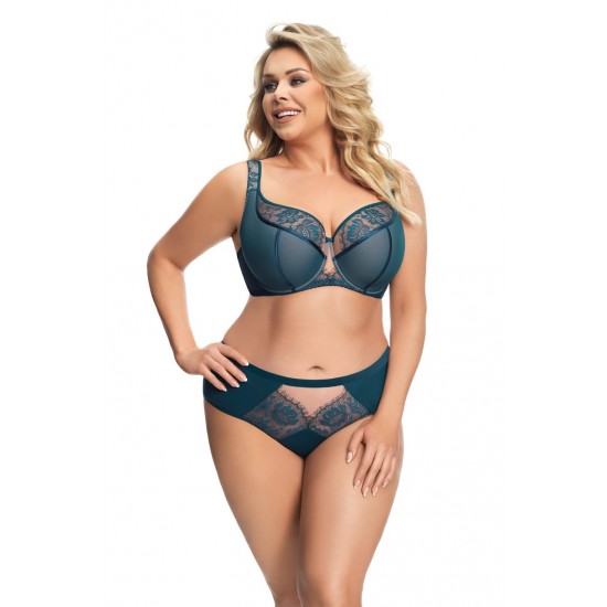 Макси сутиен с полуподплатена чашка в зелен цвят ALICANTE K647 Макси сутиен с полуподплатена чашка в зелен цвят ALICANTE K647