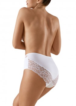 Бикини с висока талия в бежов цвят BBL129 Бикини с висока талия в бежов цвят BBL129