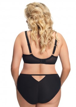 Макси бикини с дантела в черен цвят MARTYNIKA K672 Макси бикини с дантела в черен цвят MARTYNIKA K672