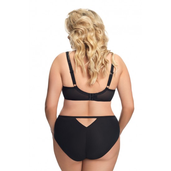 Макси бикини с дантела в черен цвят MARTYNIKA K672 Макси бикини с дантела в черен цвят MARTYNIKA K672