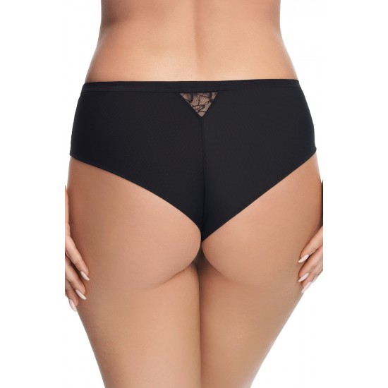 Бразилиани с тюл в черен цвят VENEZIA K640 Бразилиани с тюл в черен цвят VENEZIA K640