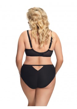 Макси сутиен с полуподплатени чашки в черен цвят MARTYNIKA K671 Макси сутиен с полуподплатени чашки в черен цвят MARTYNIKA K671