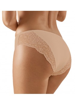 Бикини с висока талия в бежов цвят BBL048 Бикини с висока талия в бежов цвят BBL048