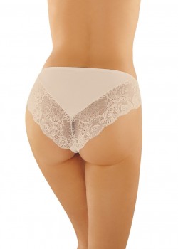 Памучни бикини в бежов цвят BBL119