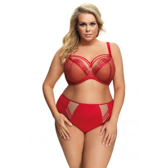 Сутиен с меки чашки в червен цвят K496 Paradise Сутиен с меки чашки в червен цвят K496 Paradise