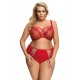 Сутиен с меки чашки в червен цвят K496 Paradise Сутиен с меки чашки в червен цвят K496 Paradise
