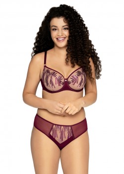 Сутиен с полуподплатени чашки в цвят бордо 1941 Сутиен с полуподплатени чашки в цвят бордо 1941