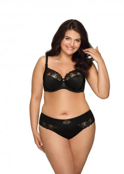 Бразилиани с дантела в черен цвят AV 1922/B Бразилиани с дантела в черен цвят AV 1922/B