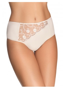 Бразилиани с висока талия в бежов цвят K578 ROMA