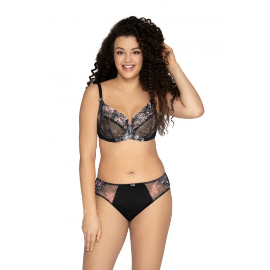 Елегантен сутиен с меки чашки в черно 1958 