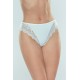 Дамски бикини с дантела в бял цвят VALENCJA