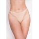 Дамски бикини с дантела в бежов цвят VALENCJA Дамски бикини с дантела в бежов цвят VALENCJA