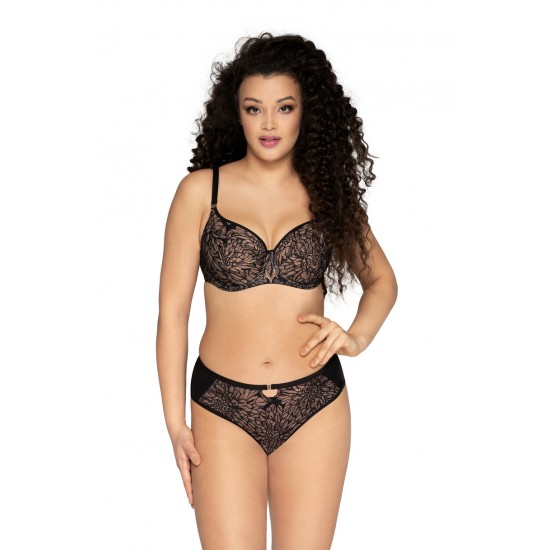 Сутиен за голям бюст в черно 1956 