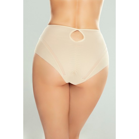 Бикини с висока талия в бежов цвят VERNA Бикини с висока талия в бежов цвят VERNA