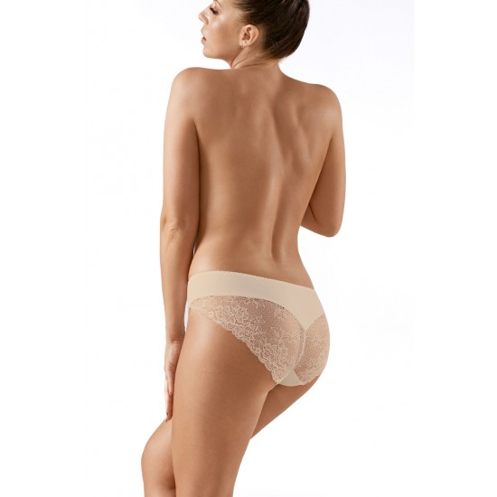 Бикини с дантела в бежов цвят BBL131 Бикини с дантела в бежов цвят BBL131