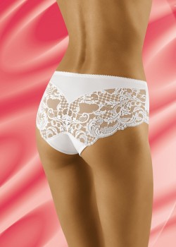 Дантелени бикини в бял цвят Mimi Дантелени бикини в бял цвят Mimi